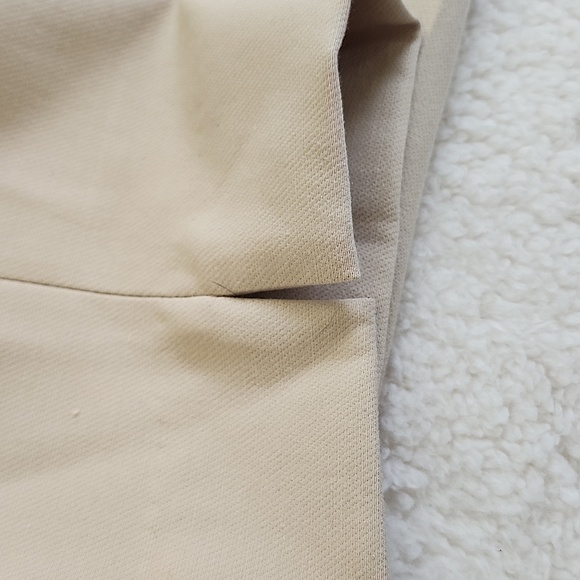 NWT Chico's Women's So Slimming Ankle Beige/Sand Dress Pants, Size 12 R - Picture 7 of 13